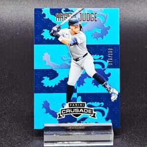 Aaron Judge Crusade Blue Parallel 079/199 New York Yankees Star
